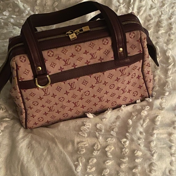 Louis Vuitton Cerise Mini Monogram Josephine PM - Picture 2 of 16